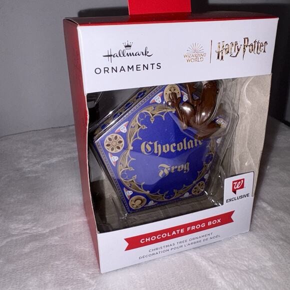 Hallmark Ornament 2024 Harry Potter Chocolate Frog Box Walgreens Exclusive - Picture 1 of 4